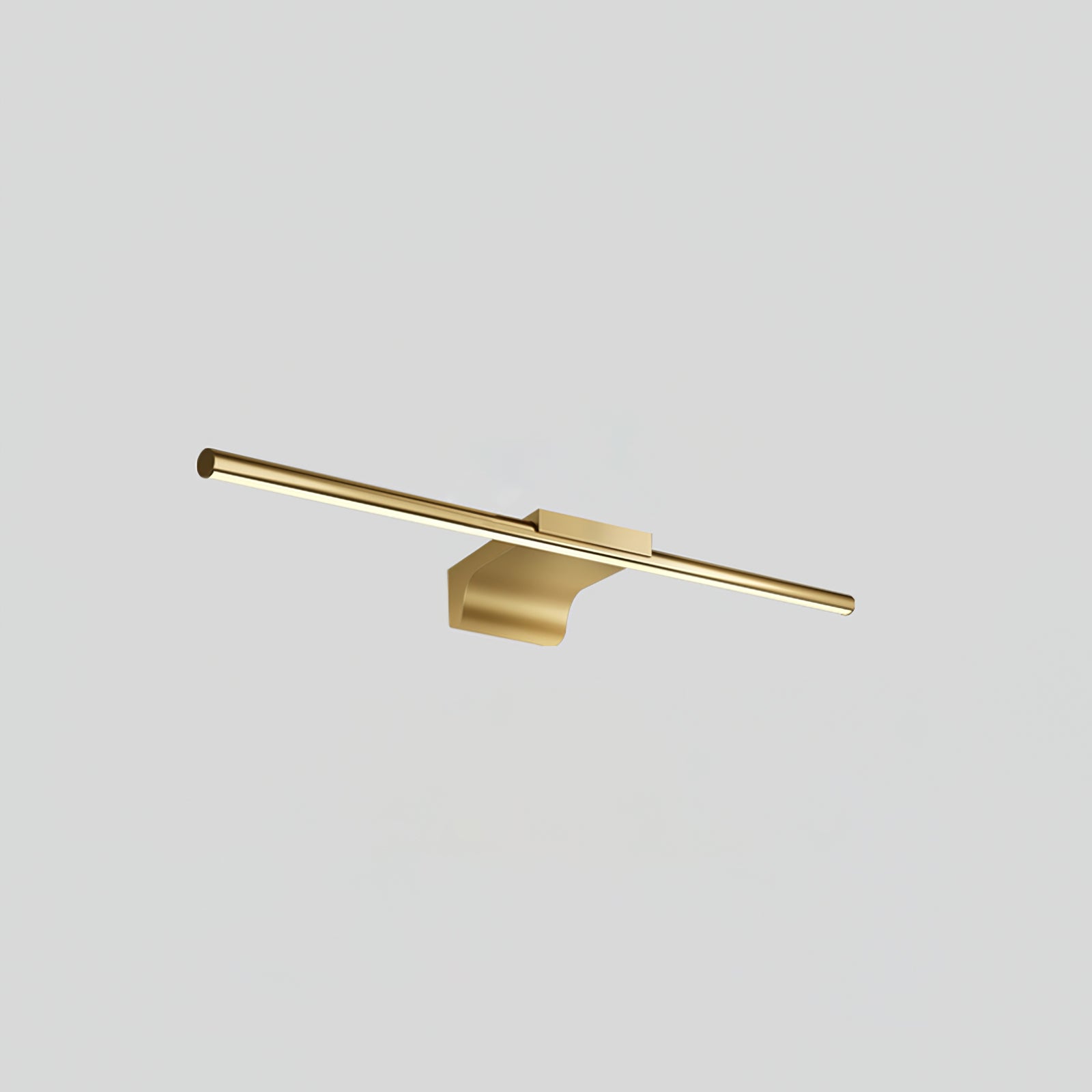 Metallic Streamlined Wall Lamp - Lumpaz