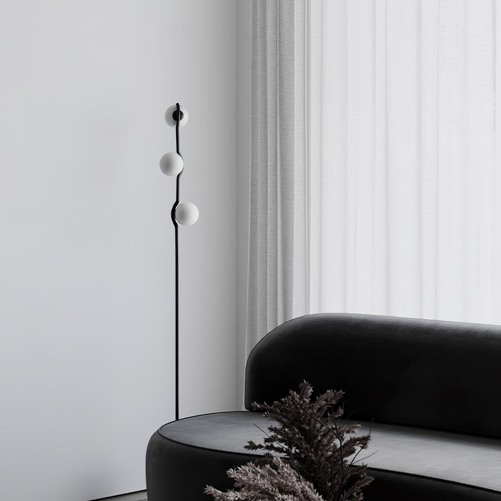 Baer Floor Light - Lumpaz