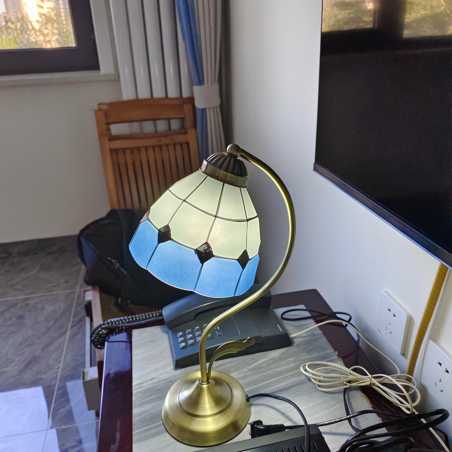 Mica Table Lamp - Lumpaz