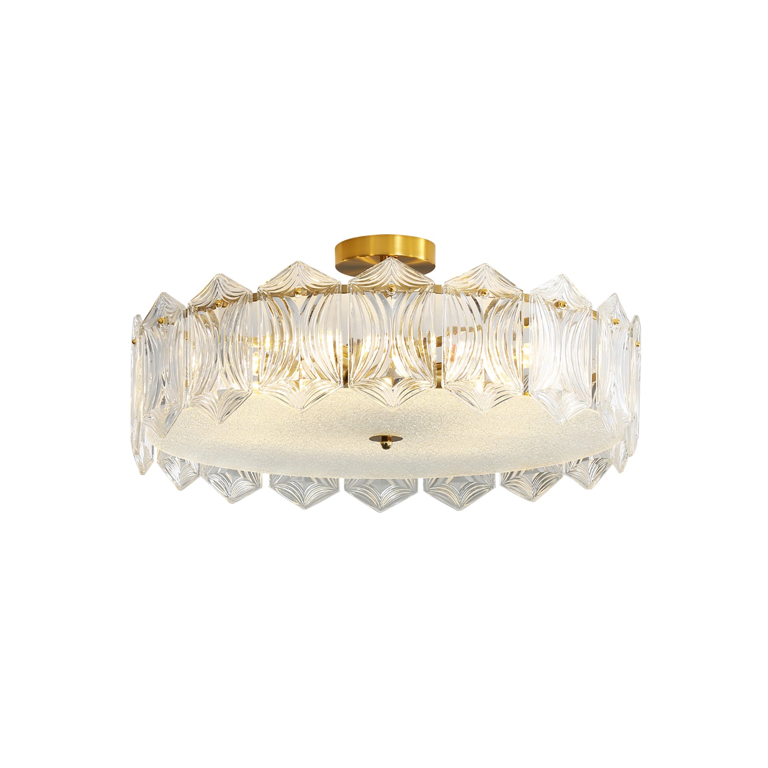 Ruby Round Ceiling Lamp - Lumpaz