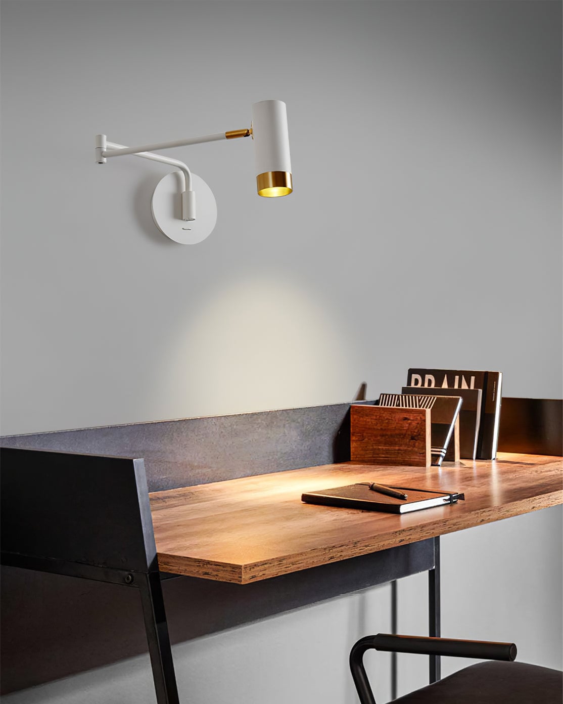 Fumi Swing Wall Lamp - Lumpaz