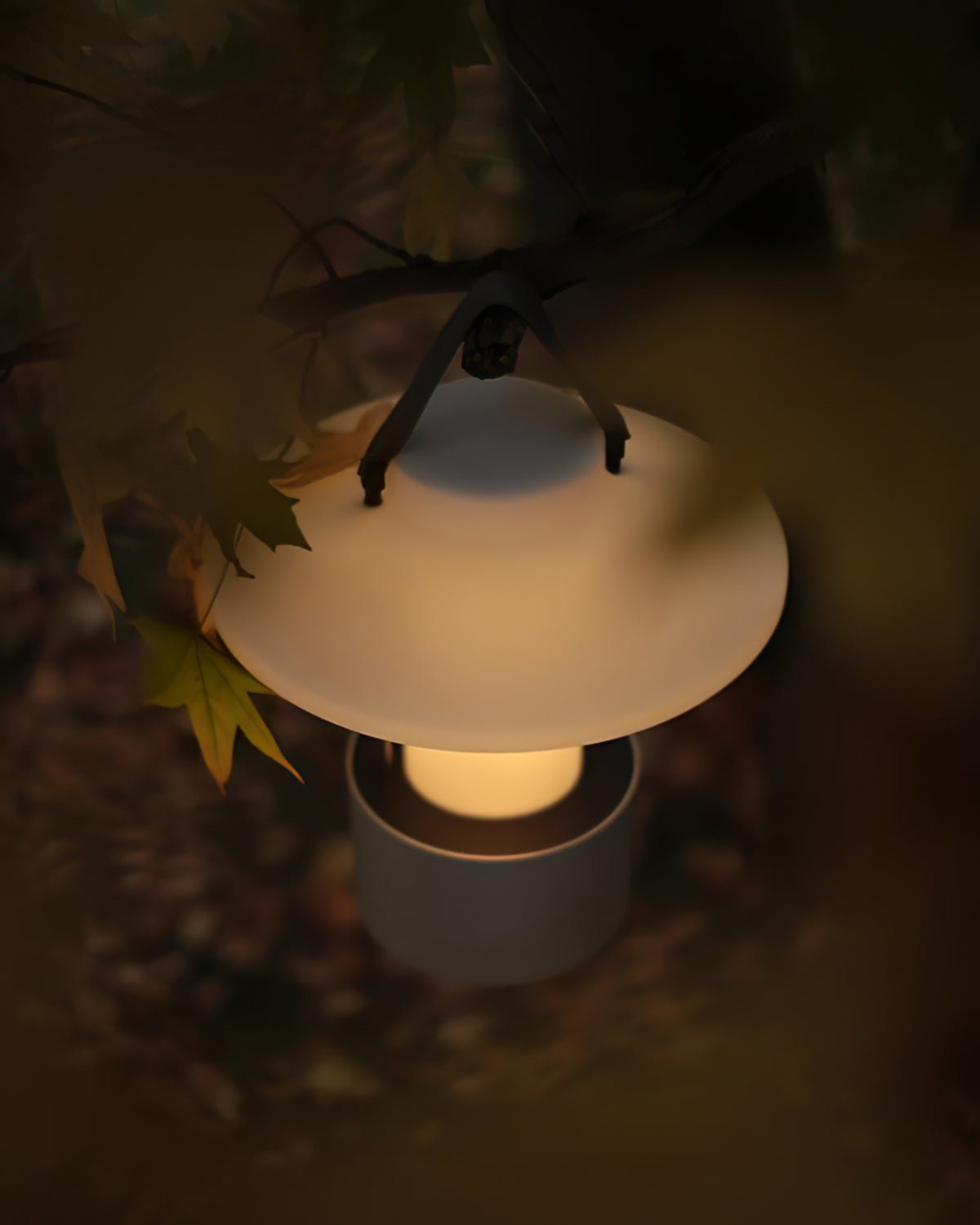 Claro Outdoor Built-in Battery Table Lamp - Lumpaz
