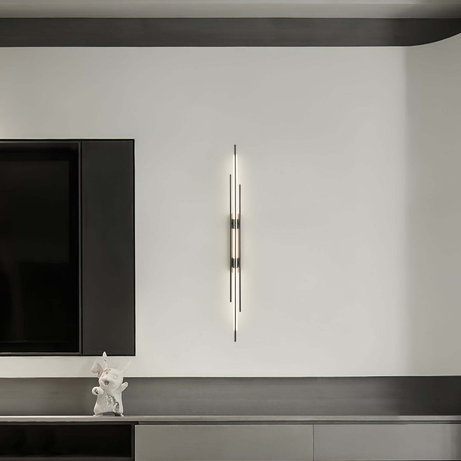 Brass Line Wall Lamp - Lumpaz