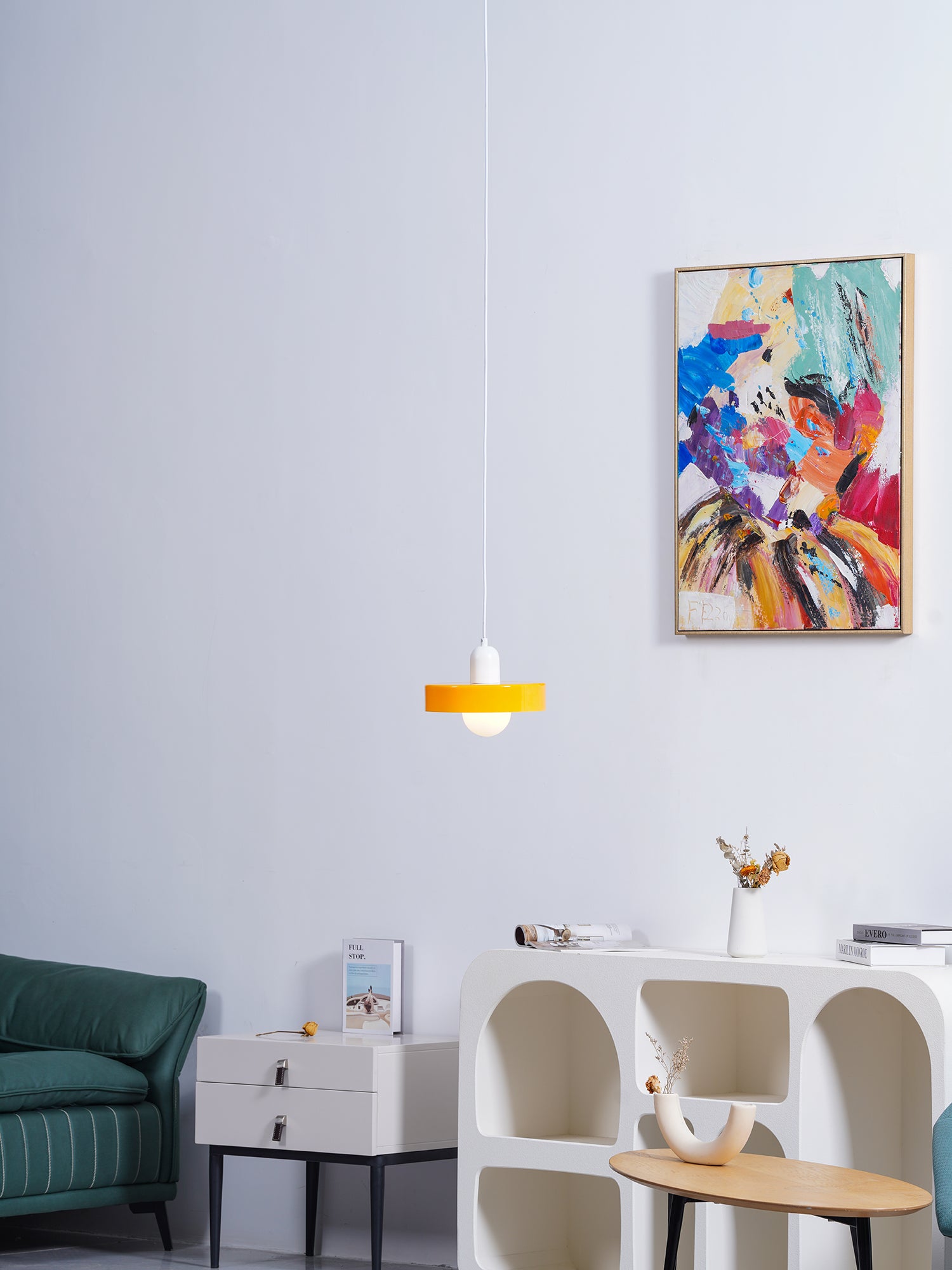 Disc Orb Pendant Lamp - Lumpaz
