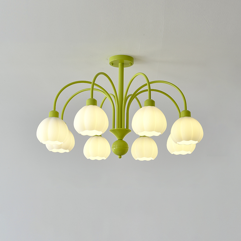Lustra Flower Chandelier - Lumpaz