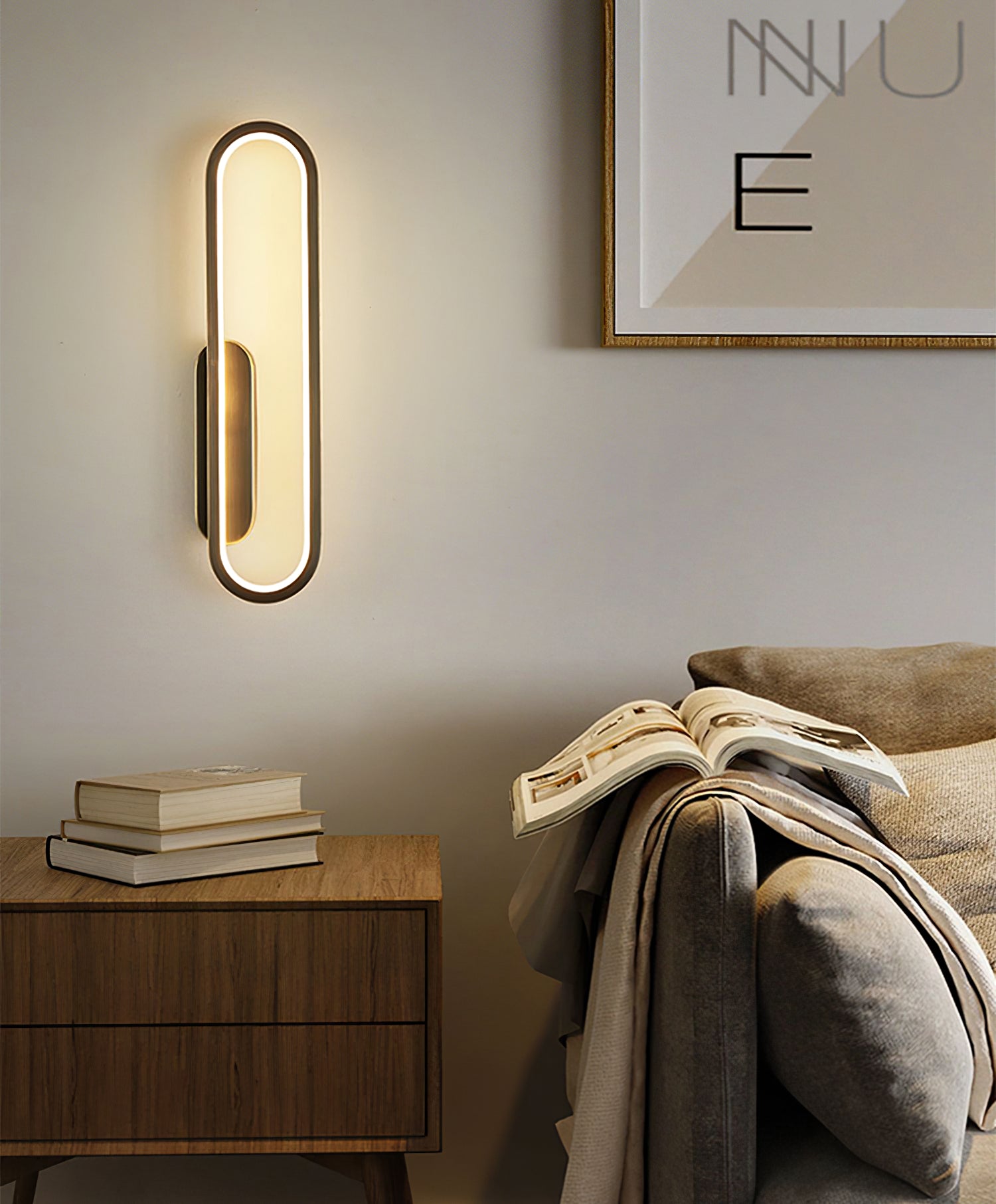 Starkey Led Wall Lamp - Lumpaz
