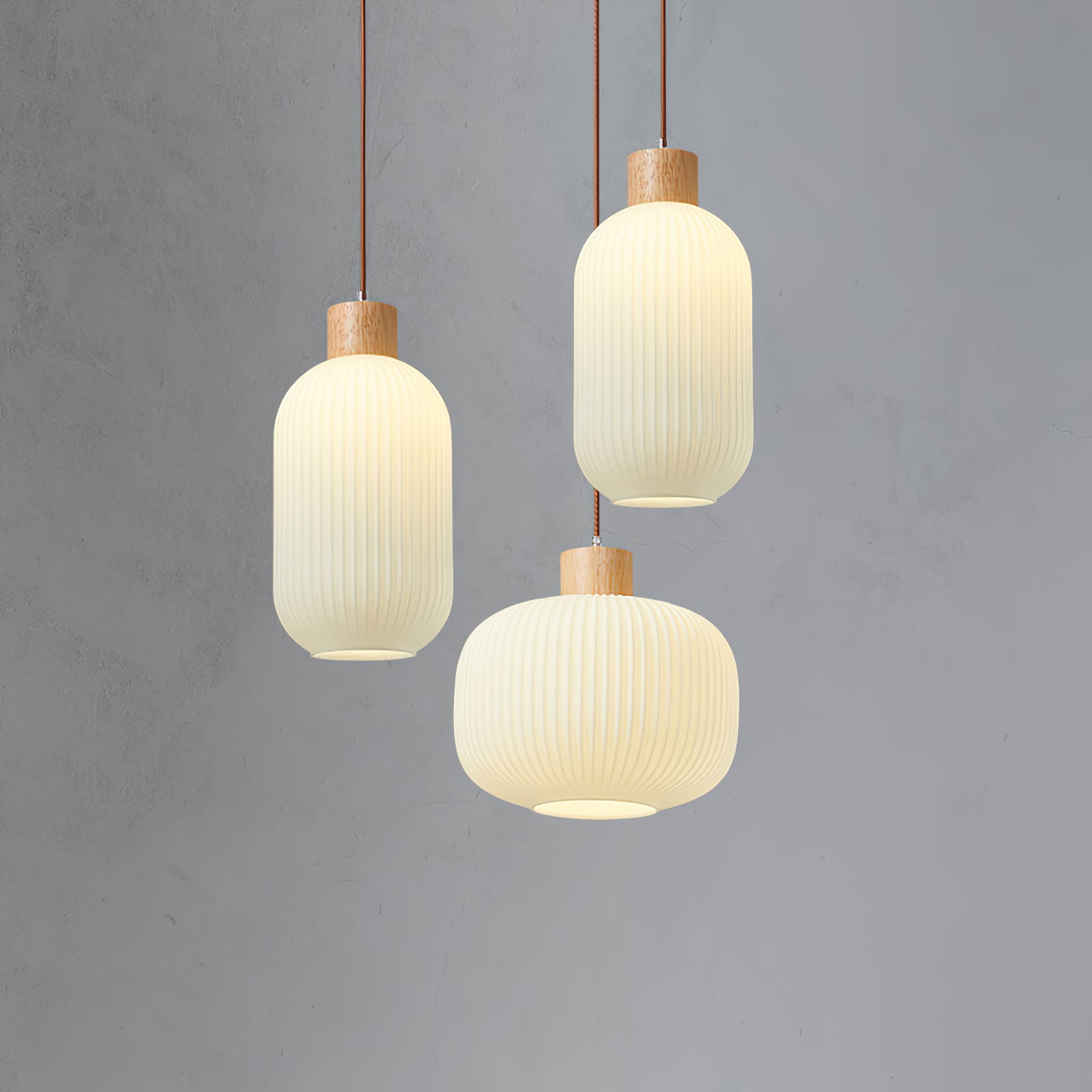 Rime Pendant Lamp - Lumpaz