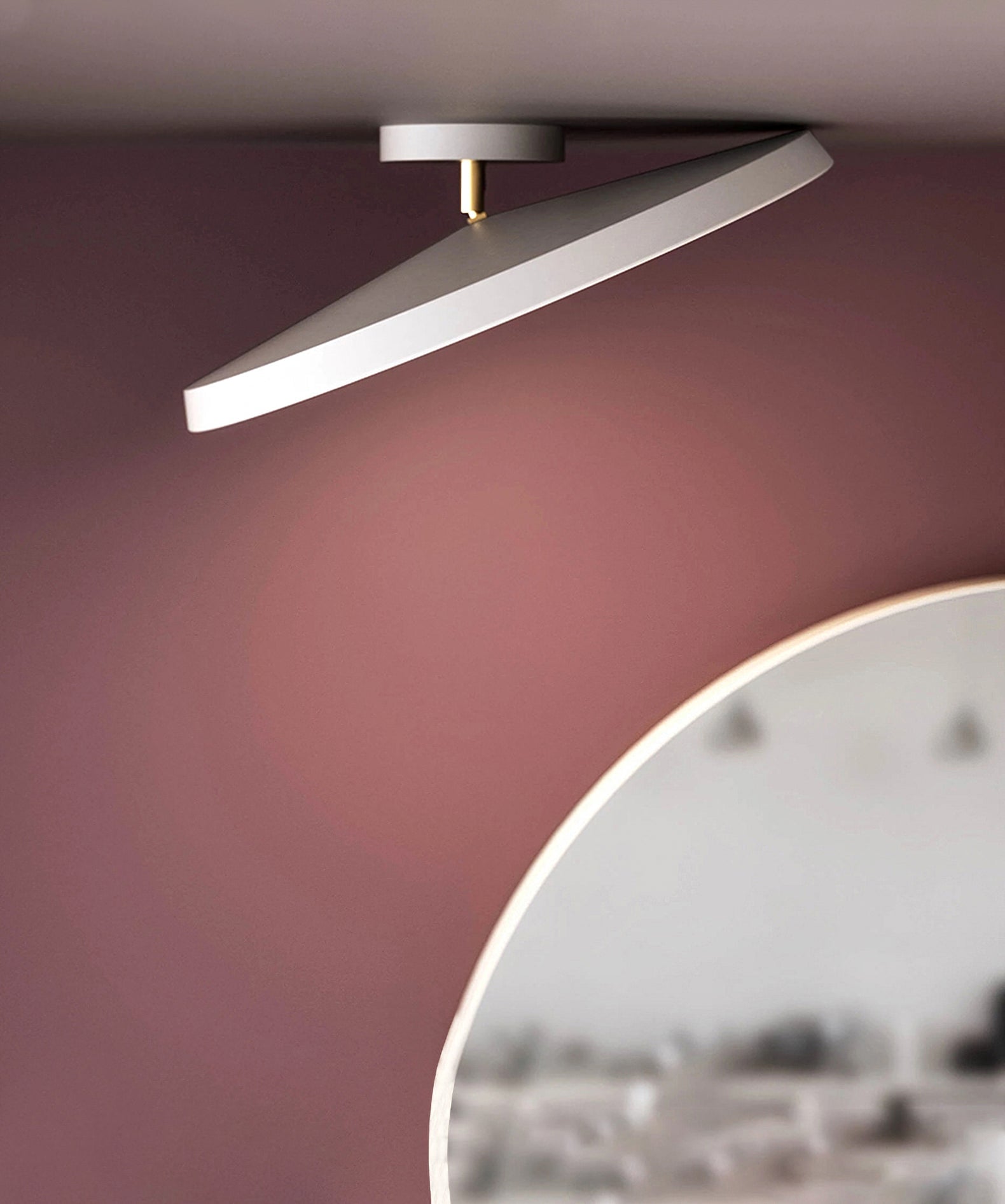 Round LED Ceiling Lamp - Lumpaz