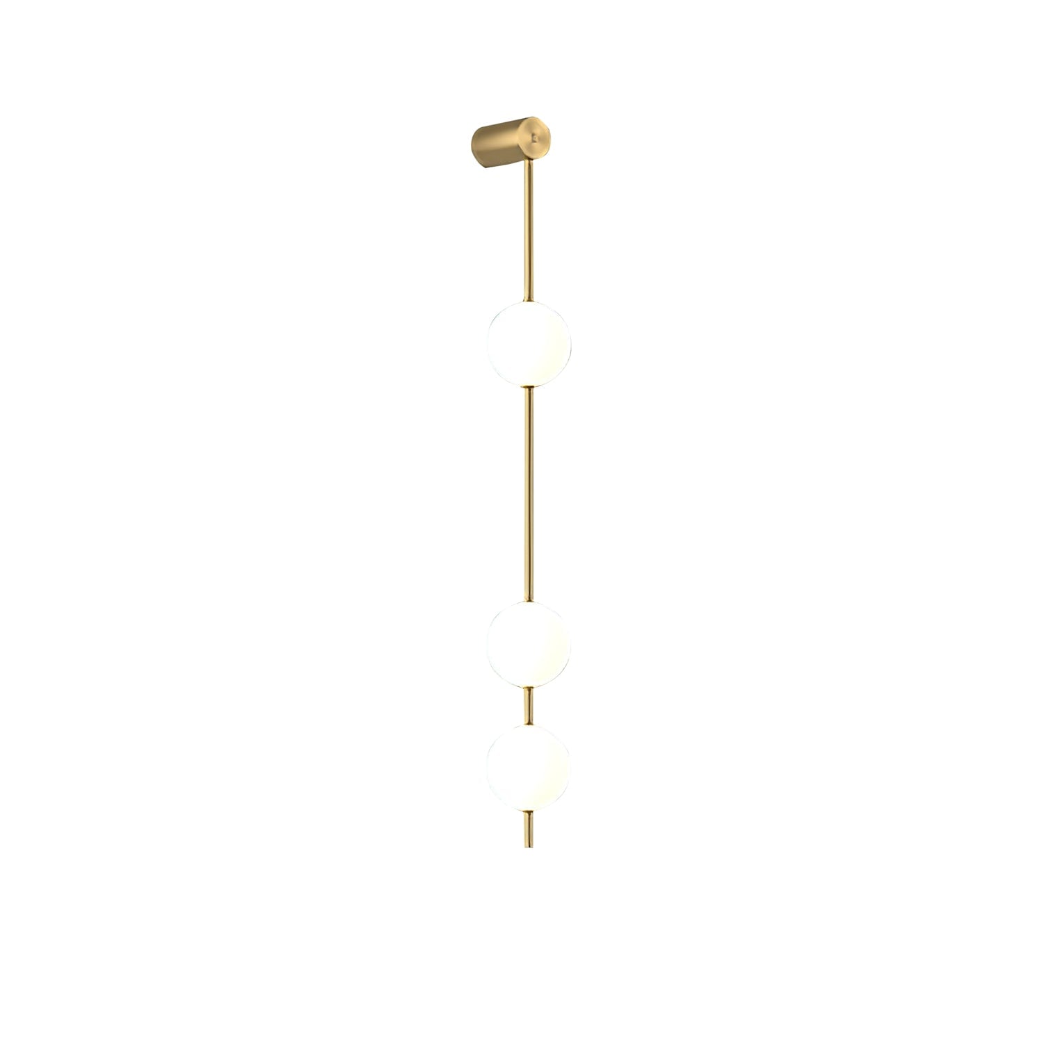 Vertical Balls Wall Lamp - Lumpaz