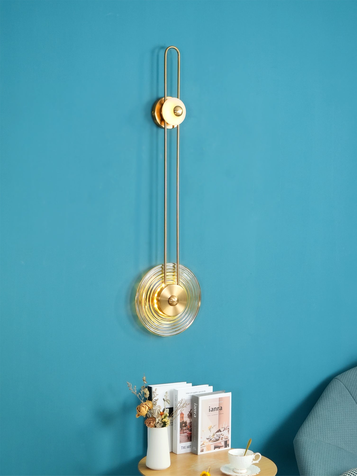 Gaia Wall Lamp - Lumpaz