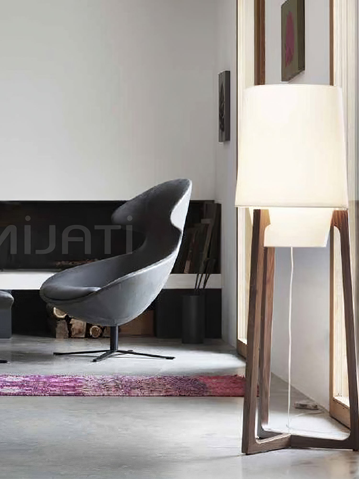 Lampada 531 Floor Lamp - Lumpaz