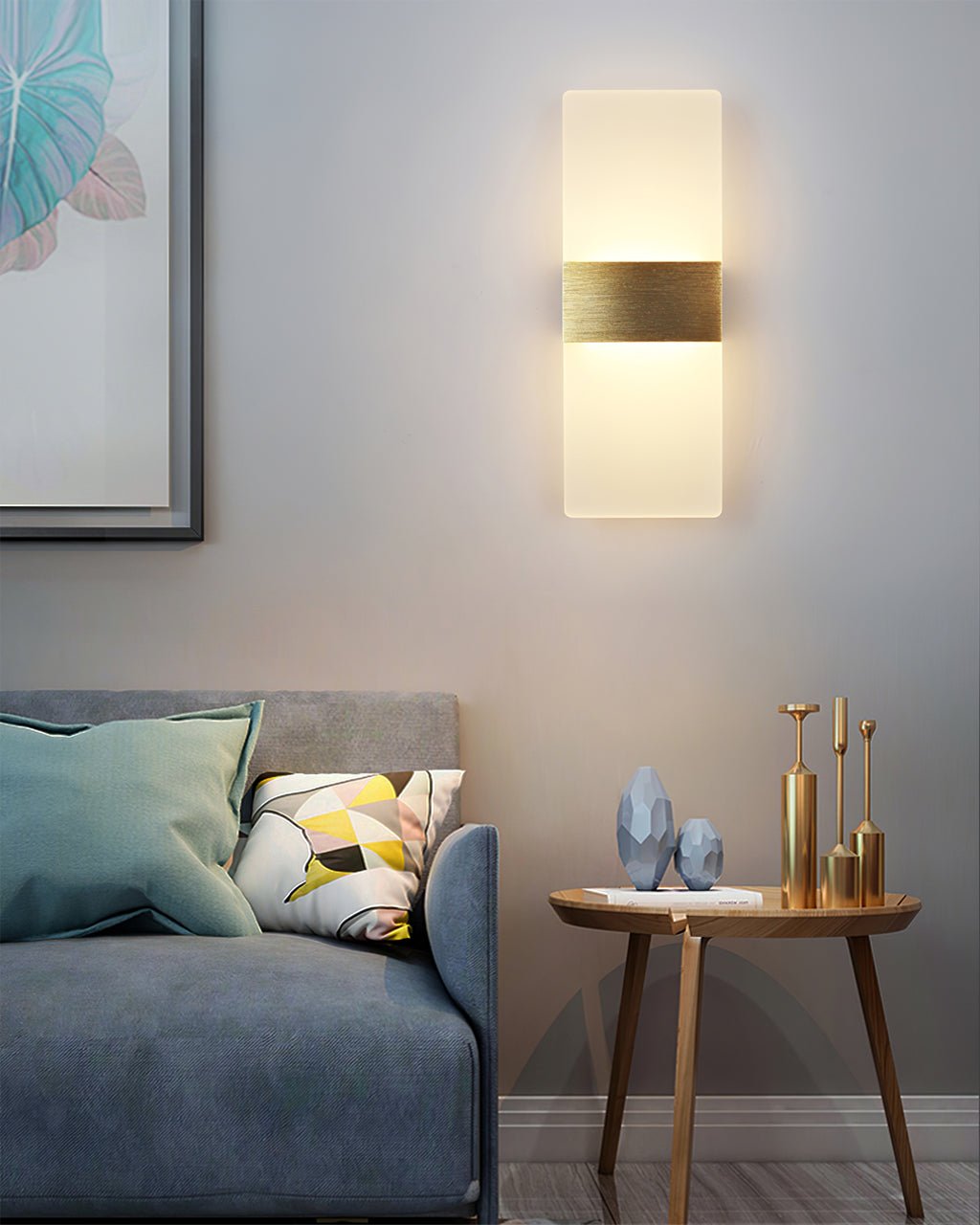 Jenks Wall Lamp - Lumpaz