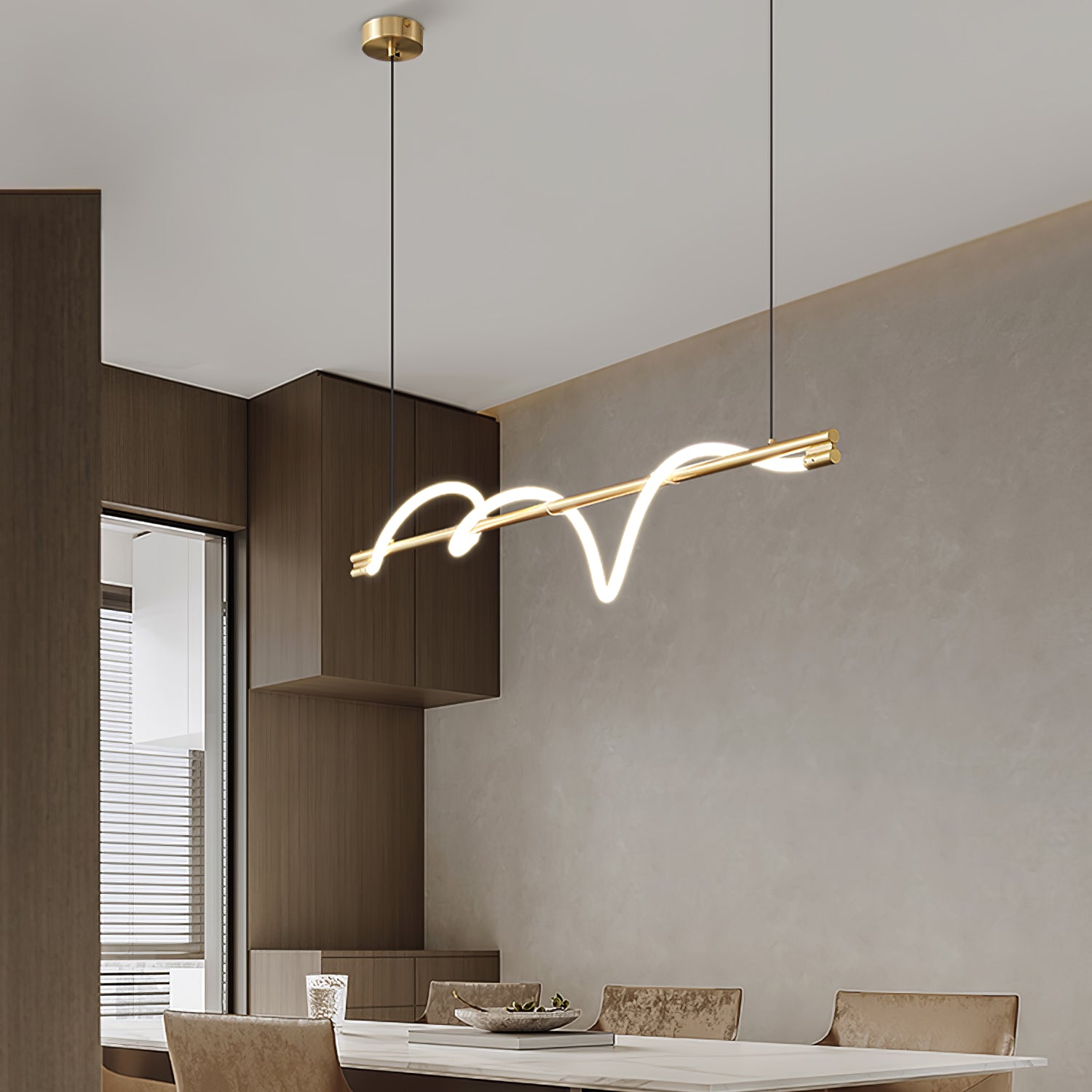 Tracer Island Pendant Lamp - Lumpaz