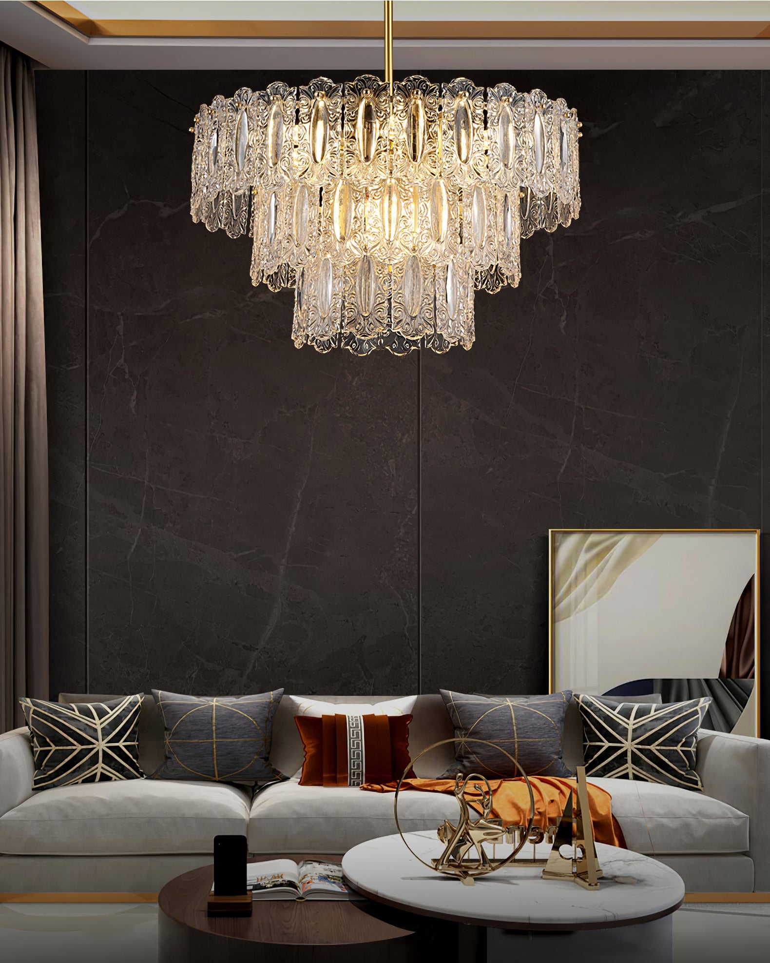 Vienna Chandelier - Lumpaz
