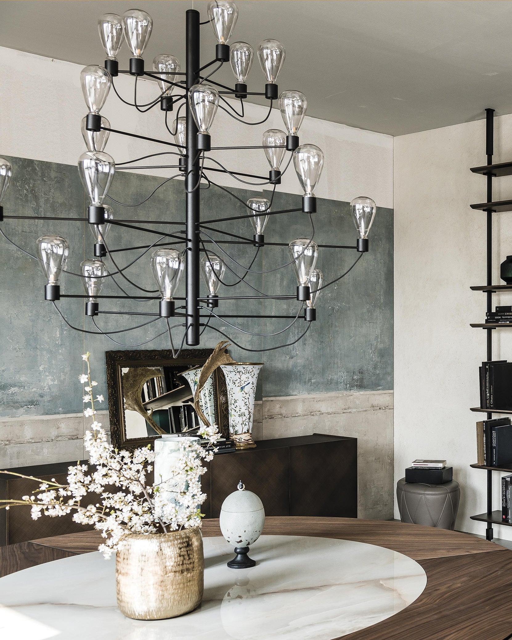 Gand Chandelier - Lumpaz