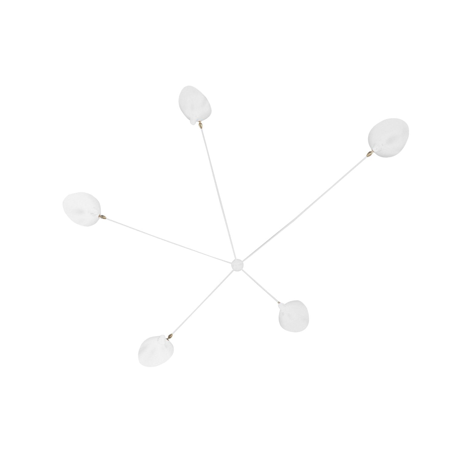 Serge Mouille Ceiling Lamp B - Lumpaz