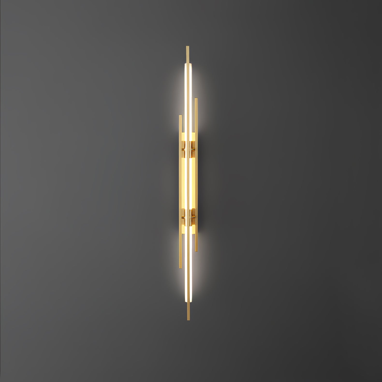 Brass Line Wall Lamp - Lumpaz