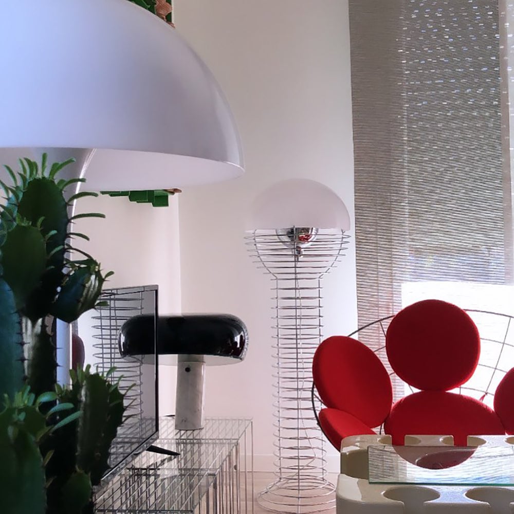 Wire Floor Lamp - Lumpaz