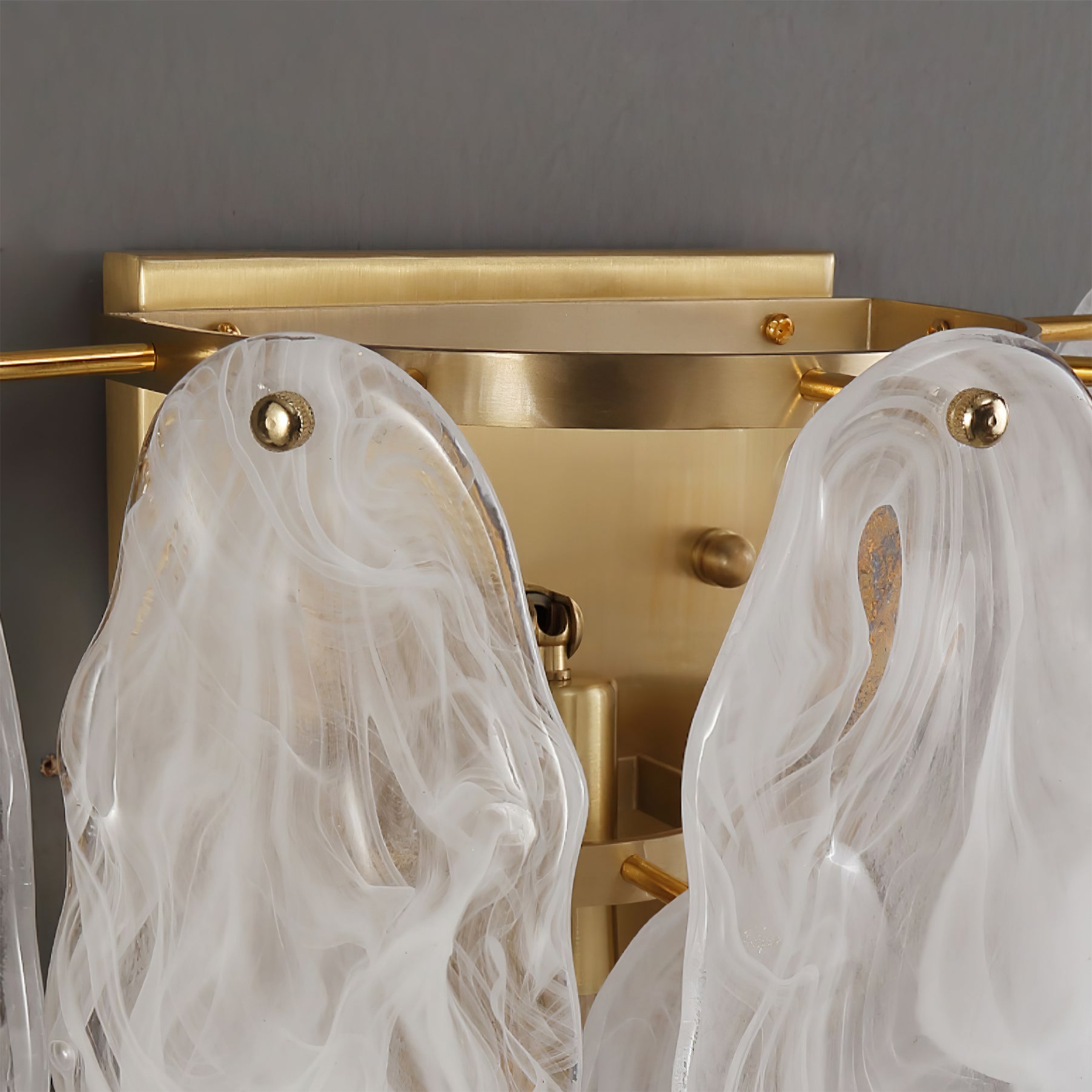 Cloud Glass Wall Lamp - Lumpaz