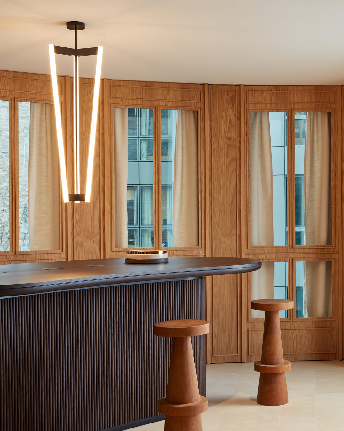 Pipeline Chandelier - Lumpaz