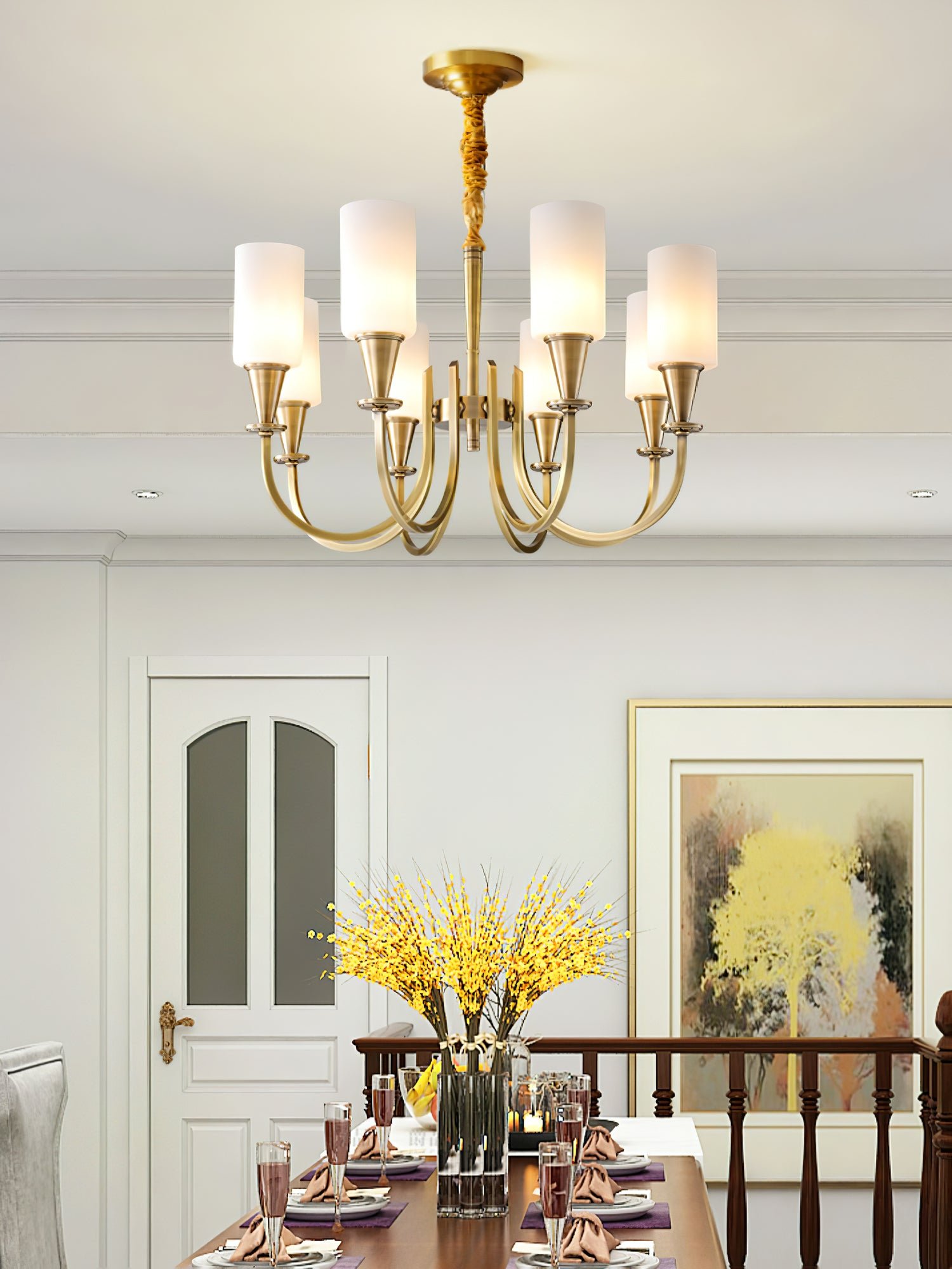 Mason Chandelier - Lumpaz