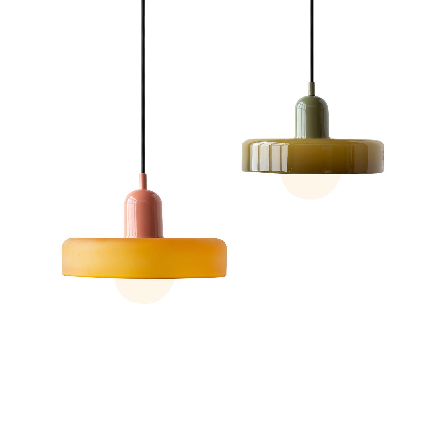 Disc Orb Pendant Lamp - Lumpaz
