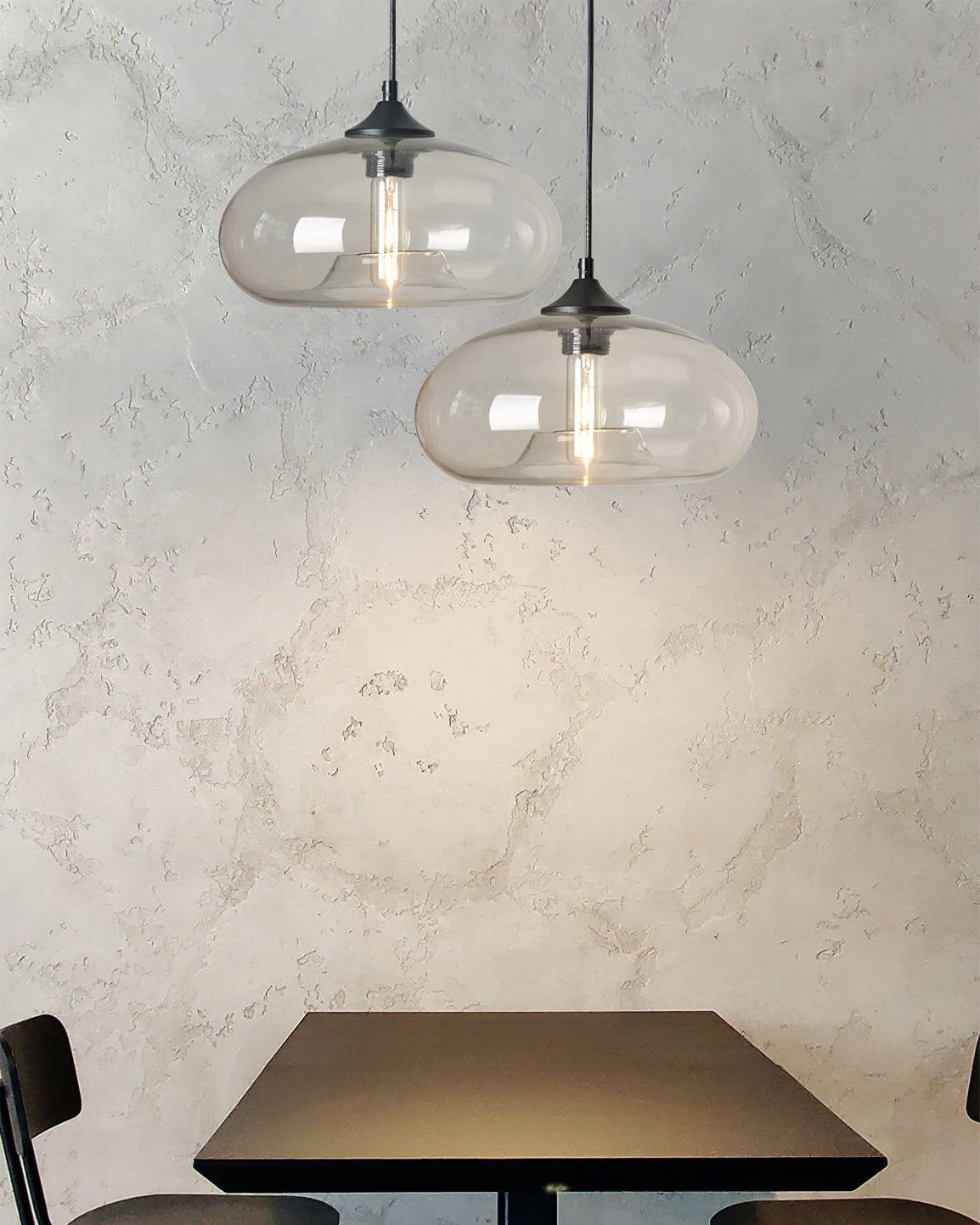 Bella Glass Pendant Lamp - Lumpaz