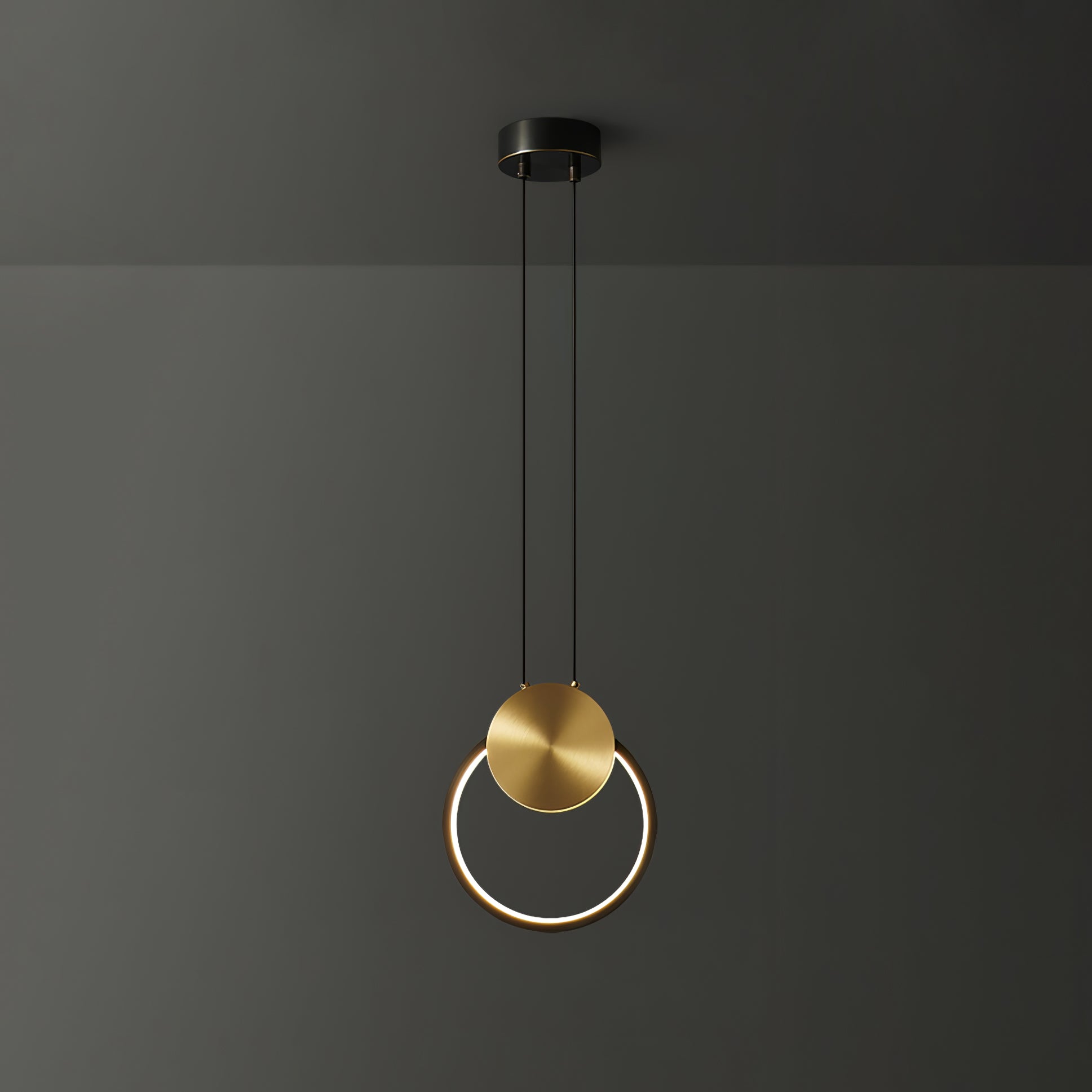 Ring Hanging Pendant Light - Lumpaz