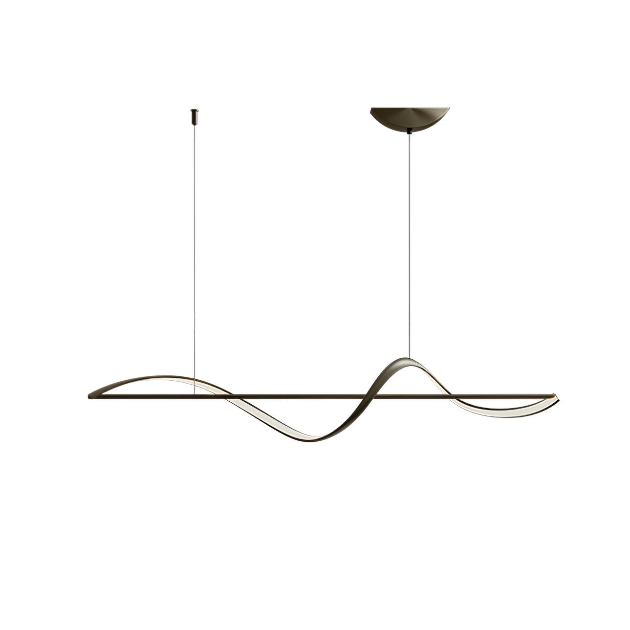 Whisper Linear Island Chandelier - Lumpaz