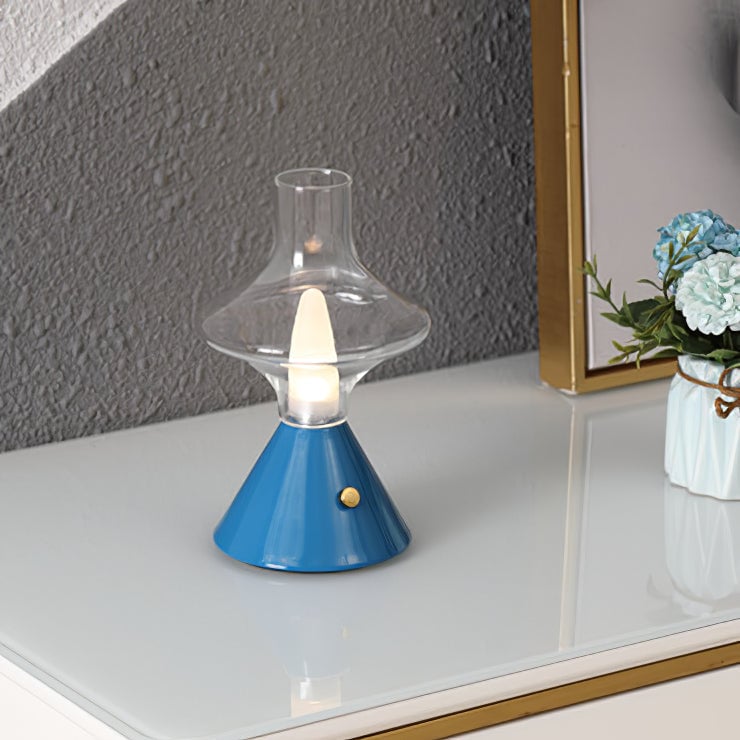 Theater Built-in Battery Table Lamp - Lumpaz