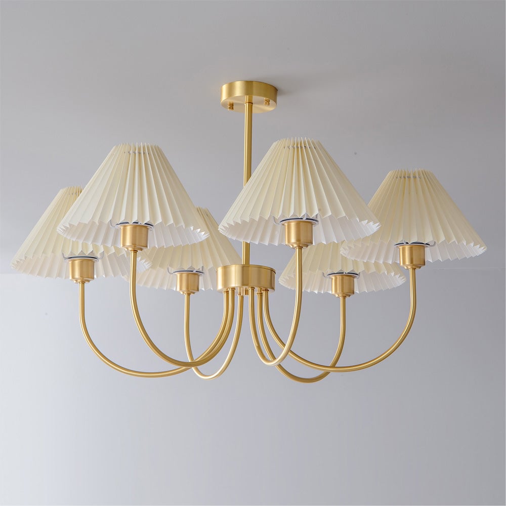 Shaded Chandelier - Lumpaz
