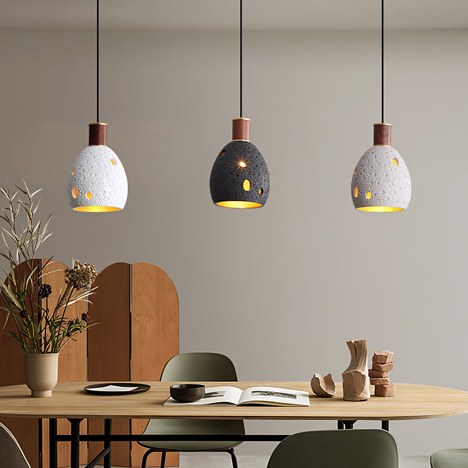 Honeycomb Pendant Lamp - Lumpaz