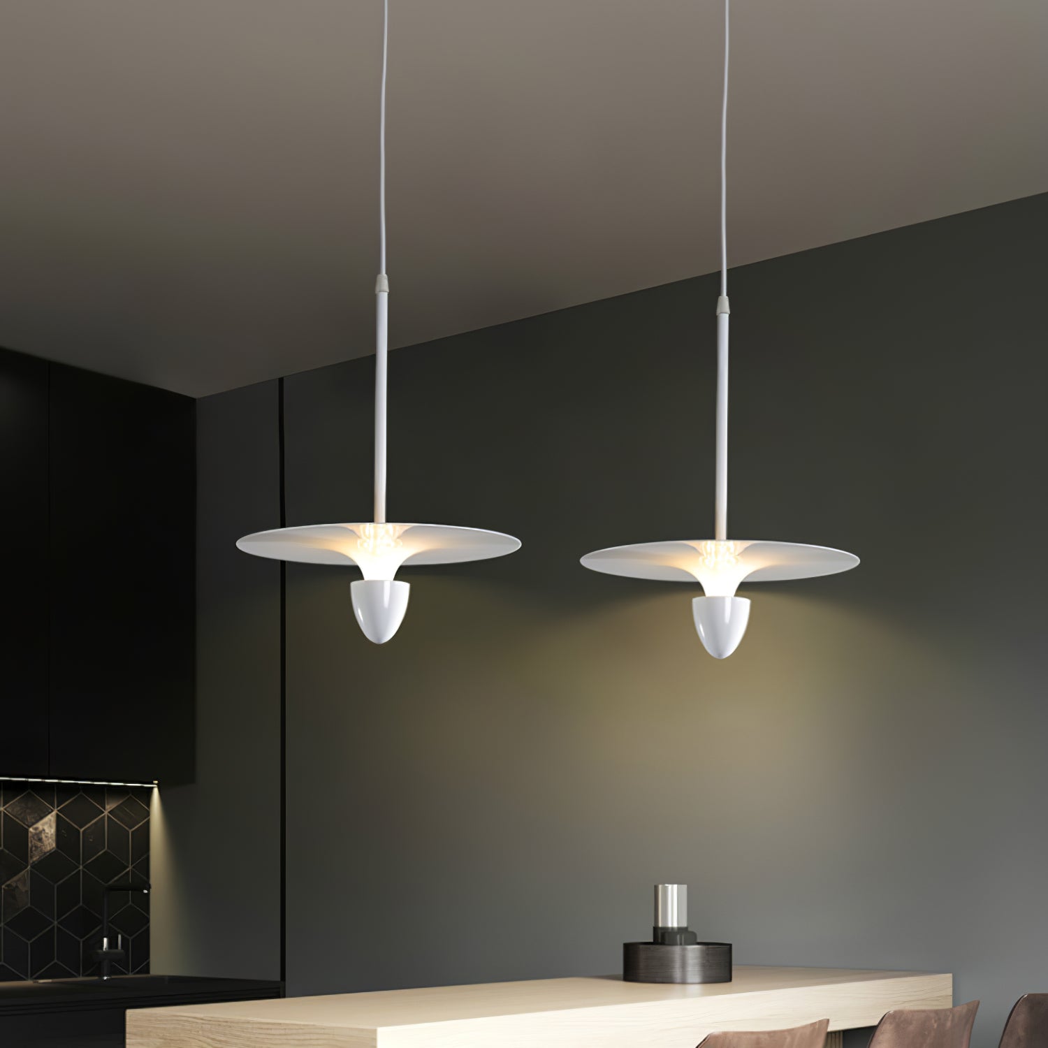 Flying Saucer Pendant Lamp - Lumpaz