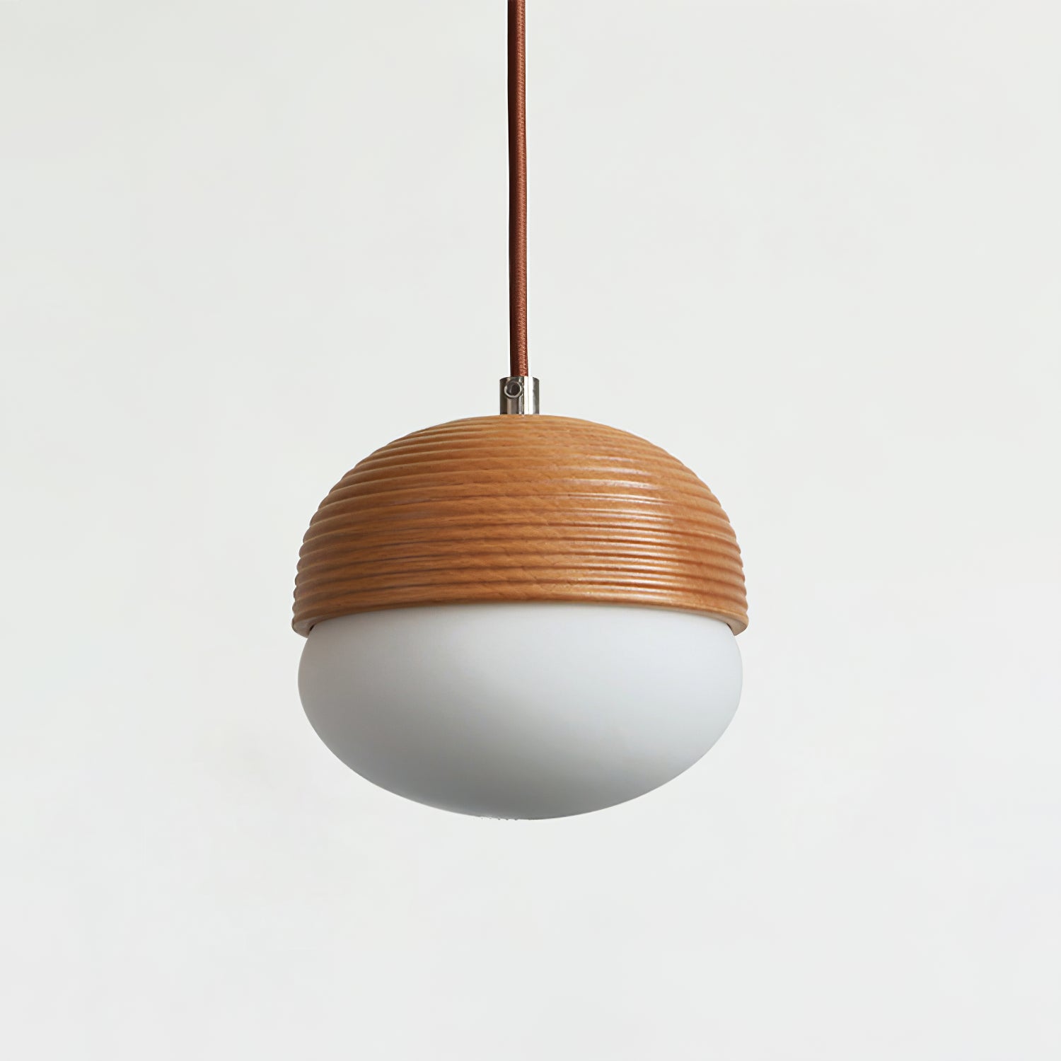 Wood Nut Pendant Lamp - Lumpaz