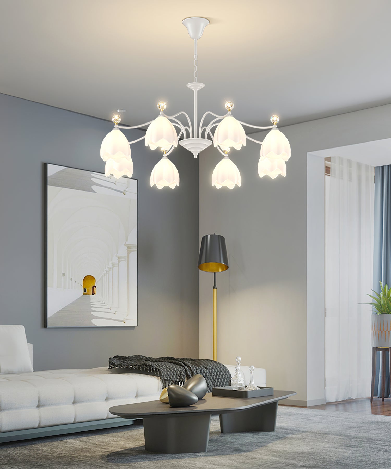 Ricko Chandelier - Lumpaz