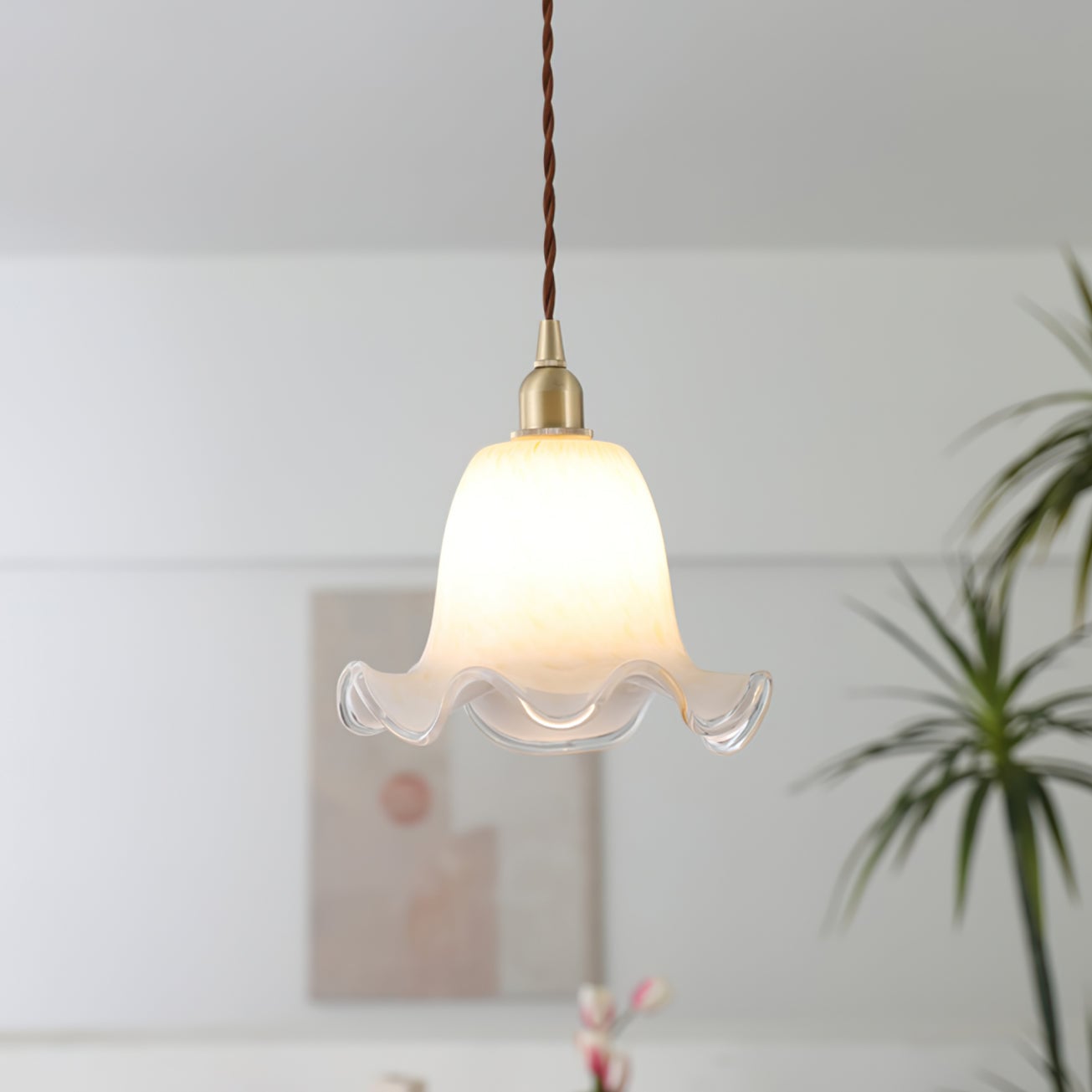 Murano Glass Pendant Lamp - Lumpaz