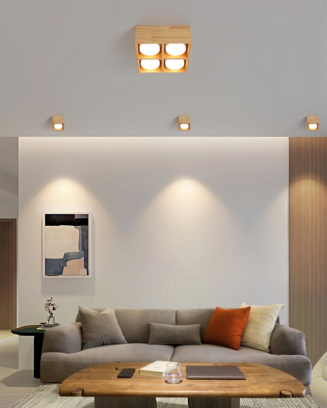 Ozawa Ceiling Lamp - Lumpaz