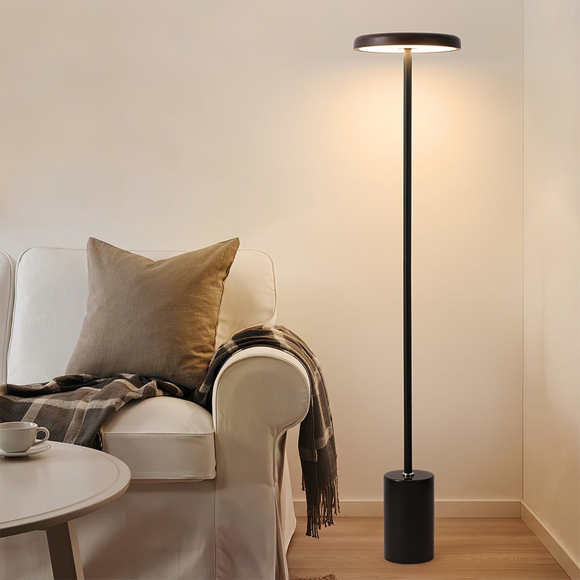 Oblique Floor Lamp - Lumpaz