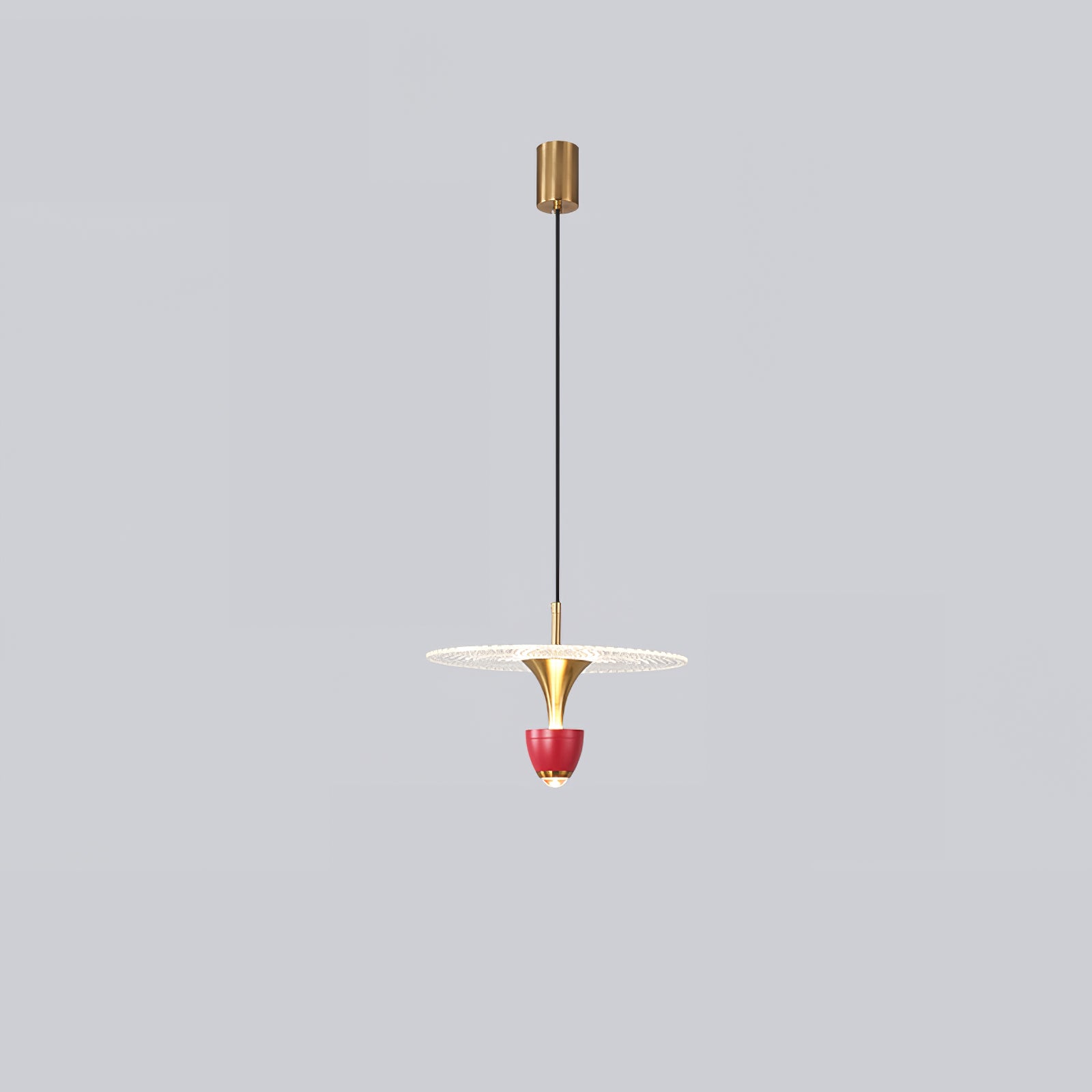 UFO Glass Pendant Lamp - Lumpaz