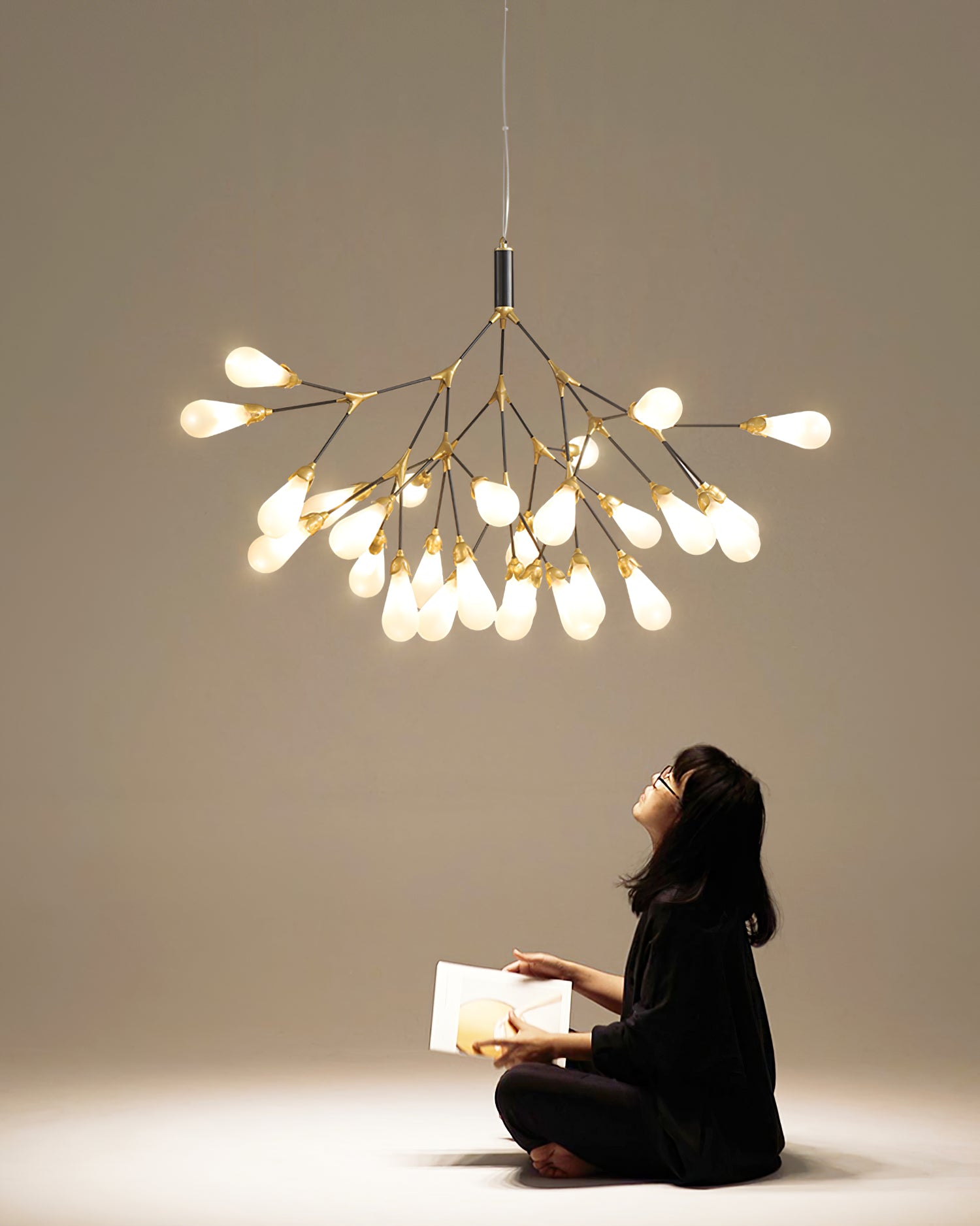 Aiwen Chandelier - Lumpaz