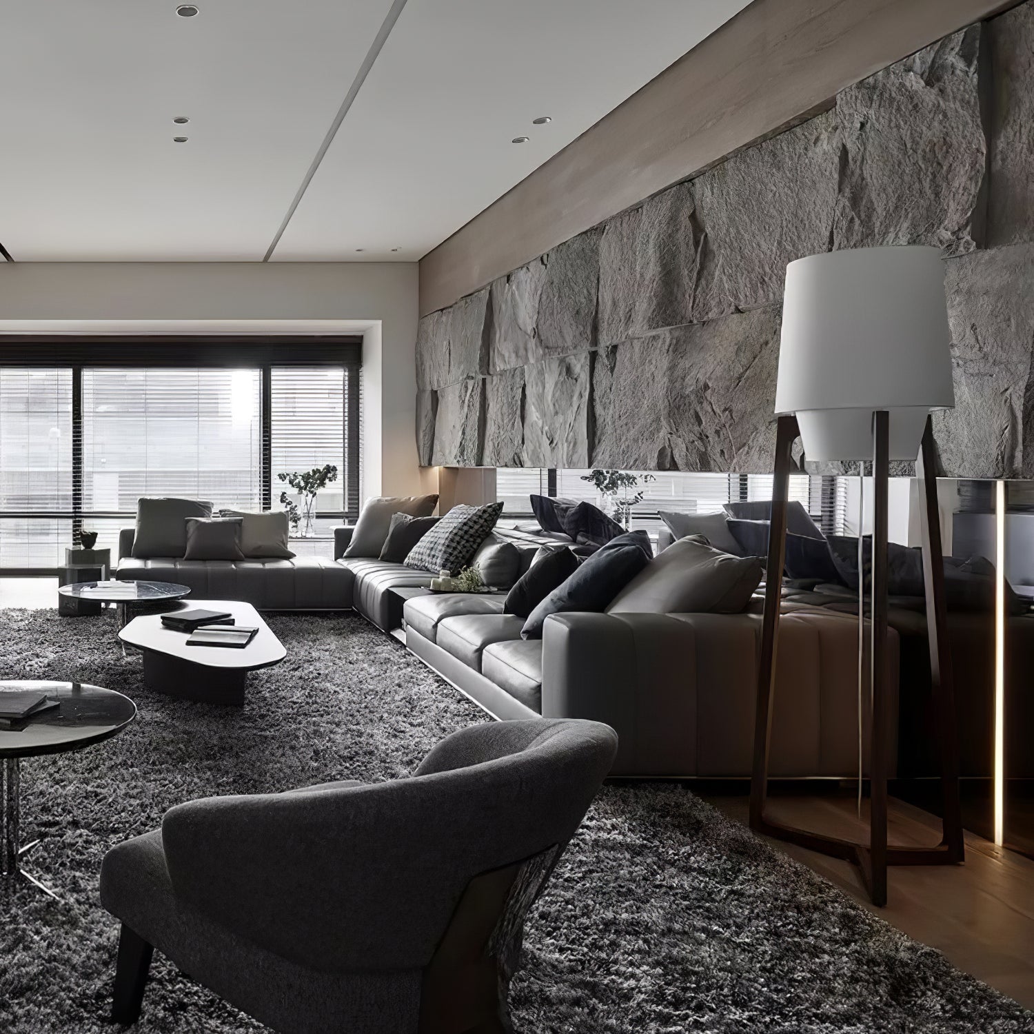 Lampada 531 Floor Lamp - Lumpaz
