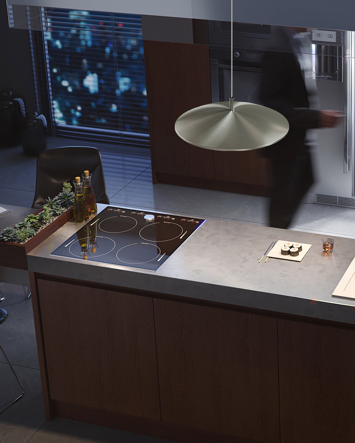 Scope Pendant Lamp - Lumpaz