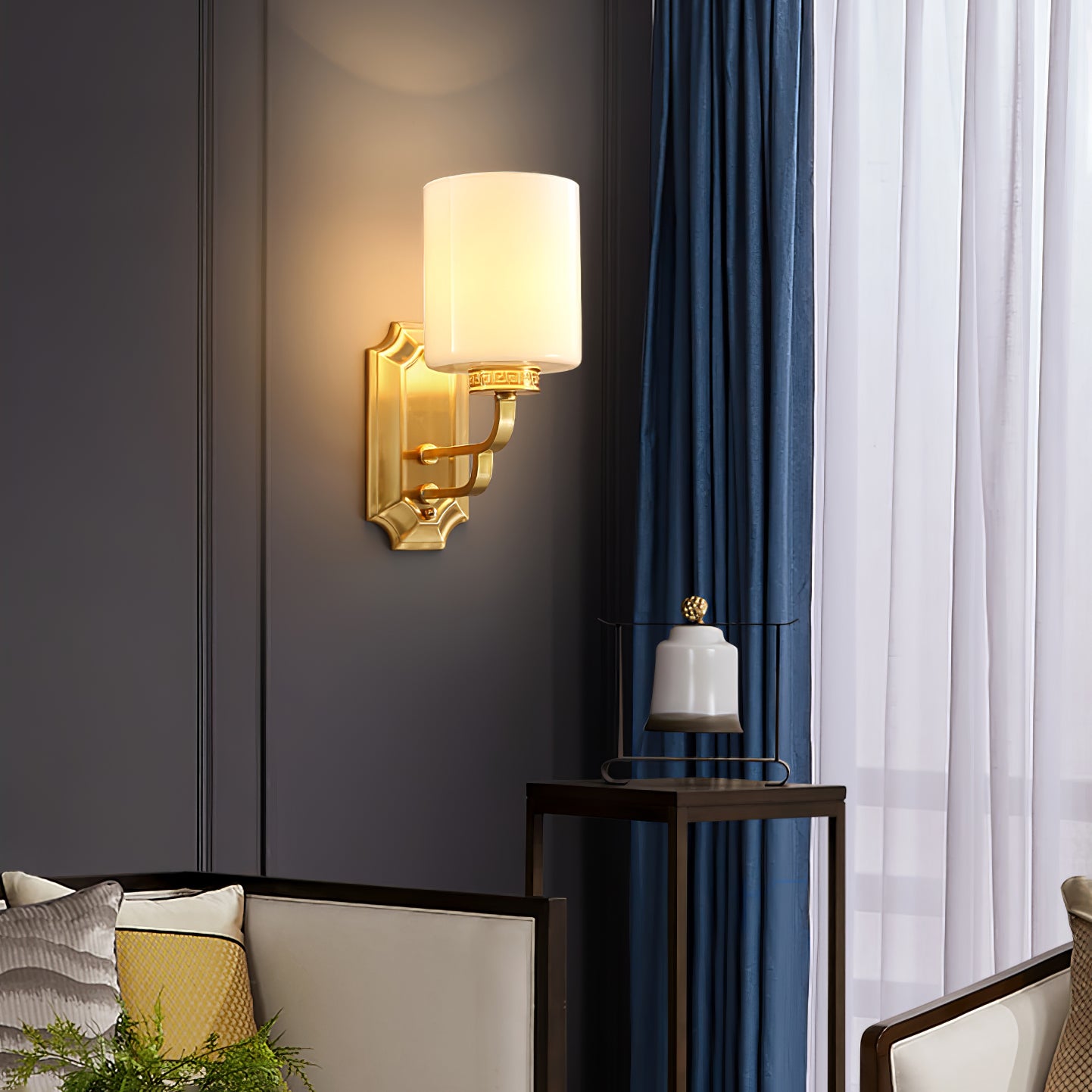 Hamilton Wall Lamp - Lumpaz