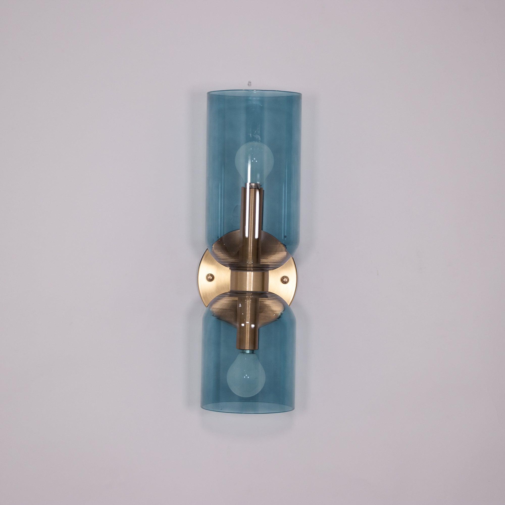 Art Blown Glass Wall Lamp - Lumpaz