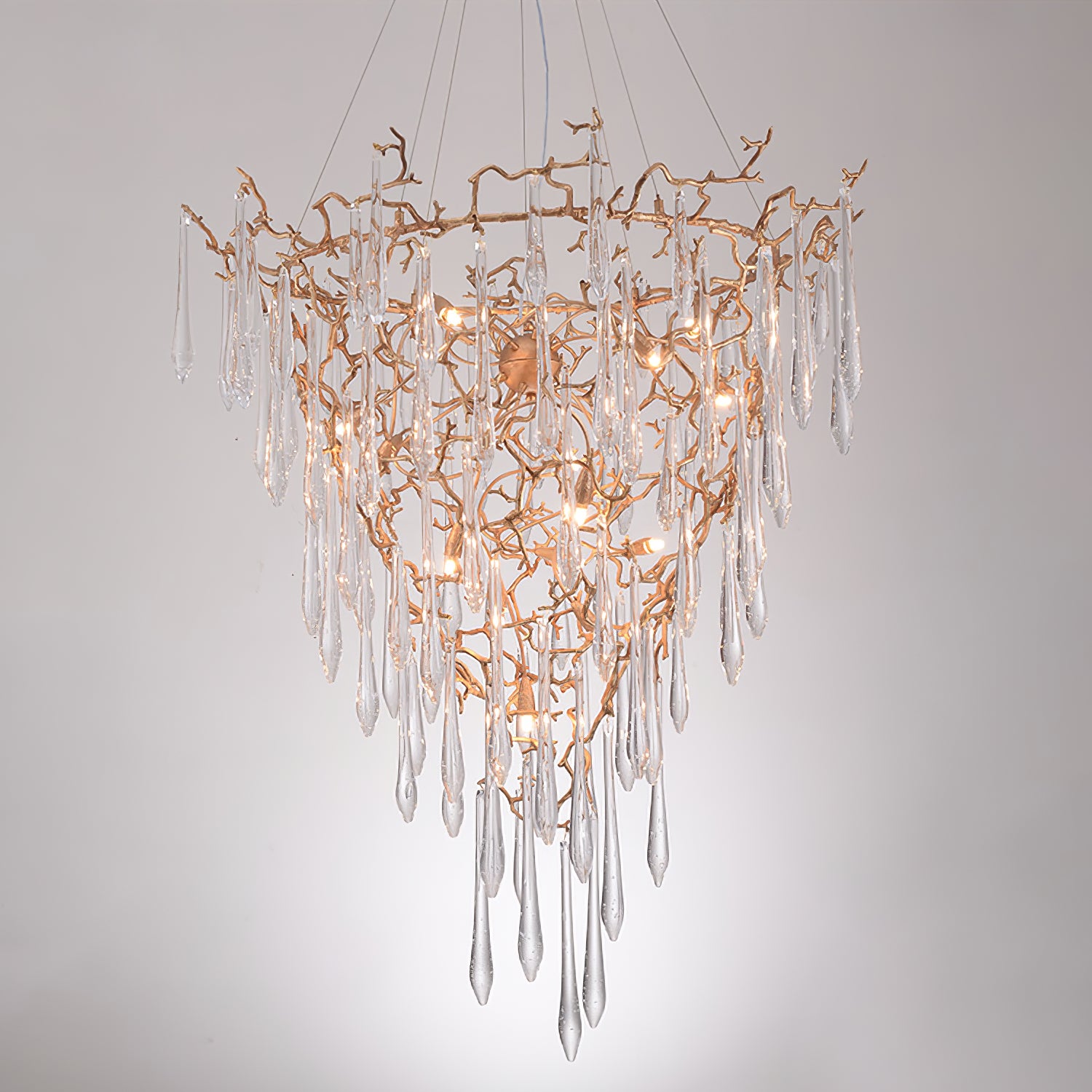 Aqua Parable Chandeliers - Lumpaz