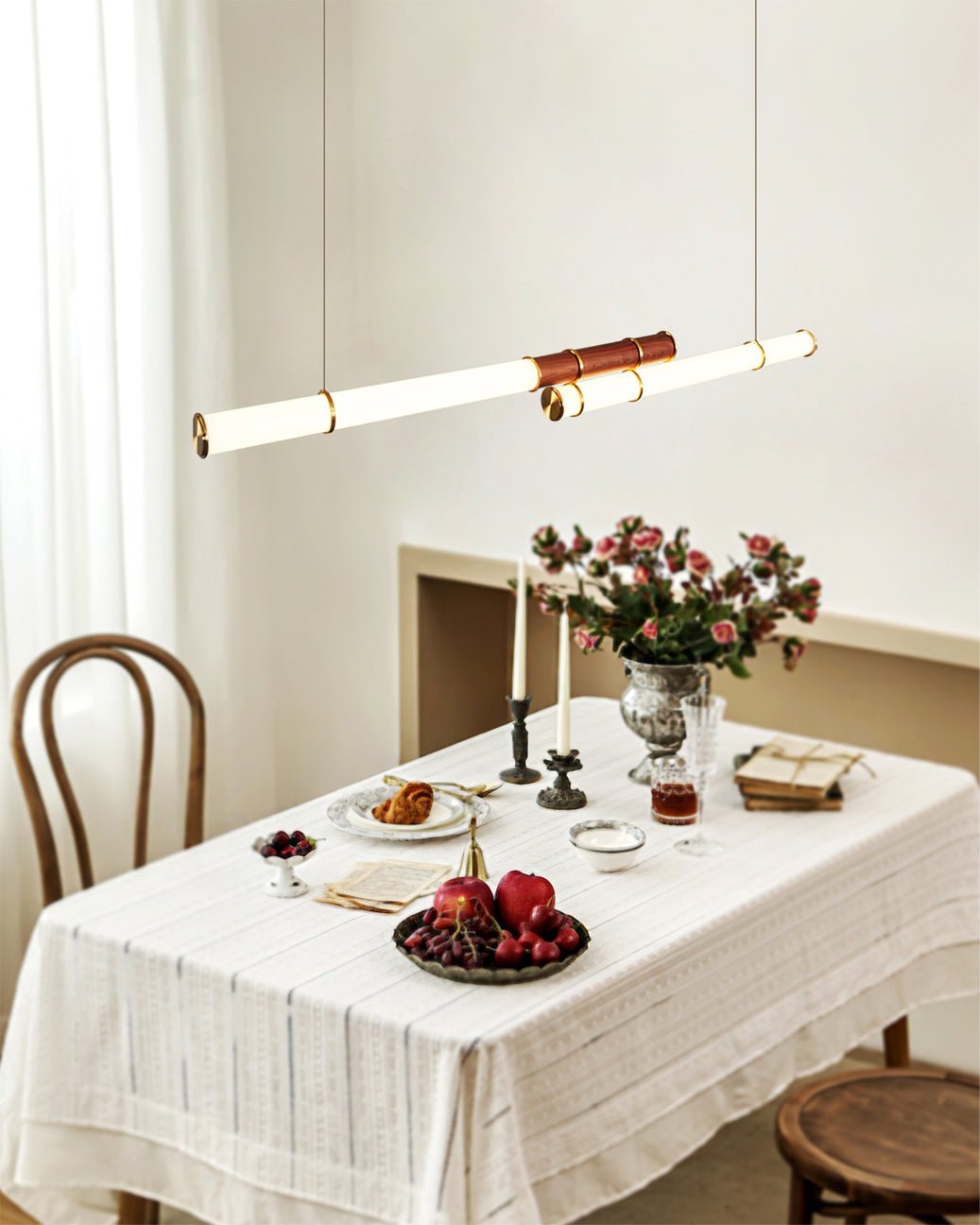 Mini Endless Double Chandelier - Lumpaz
