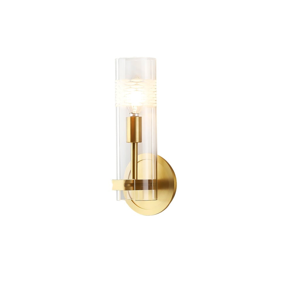 Glass Candlestick Wall Lamp - Lumpaz