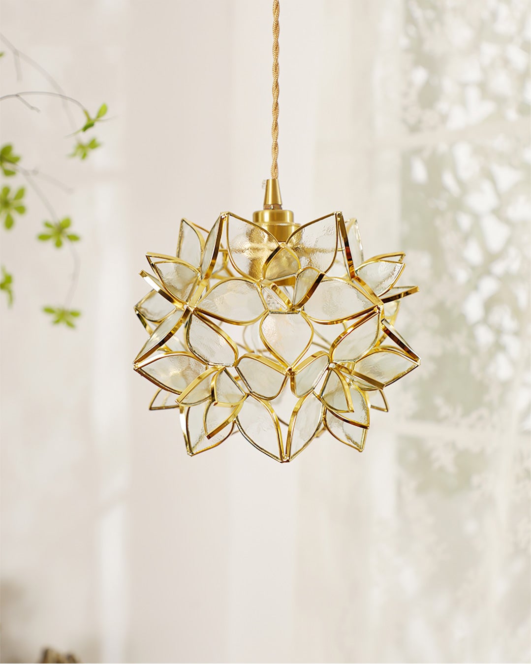 Capiz Pendant Lamp - Lumpaz