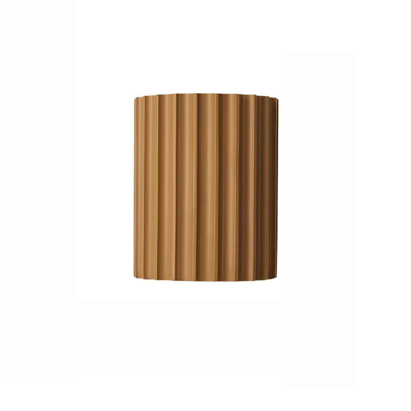 Fluted Resin Wall Lamp - Lumpaz