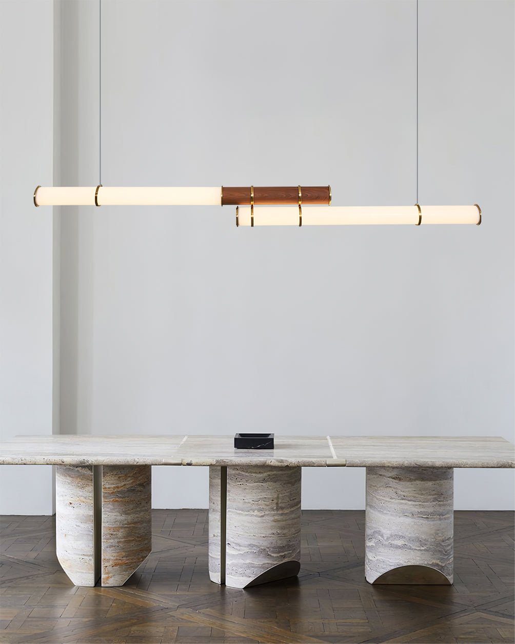 Mini Endless Double Chandelier - Lumpaz